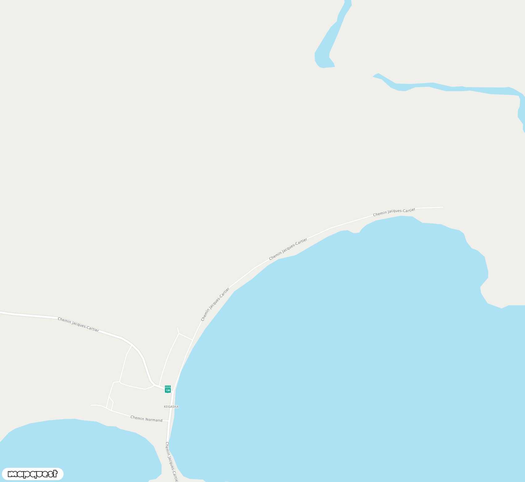 Carte de <span>Aérodrome de </span>Kegaska<span>(ZKG)</span>