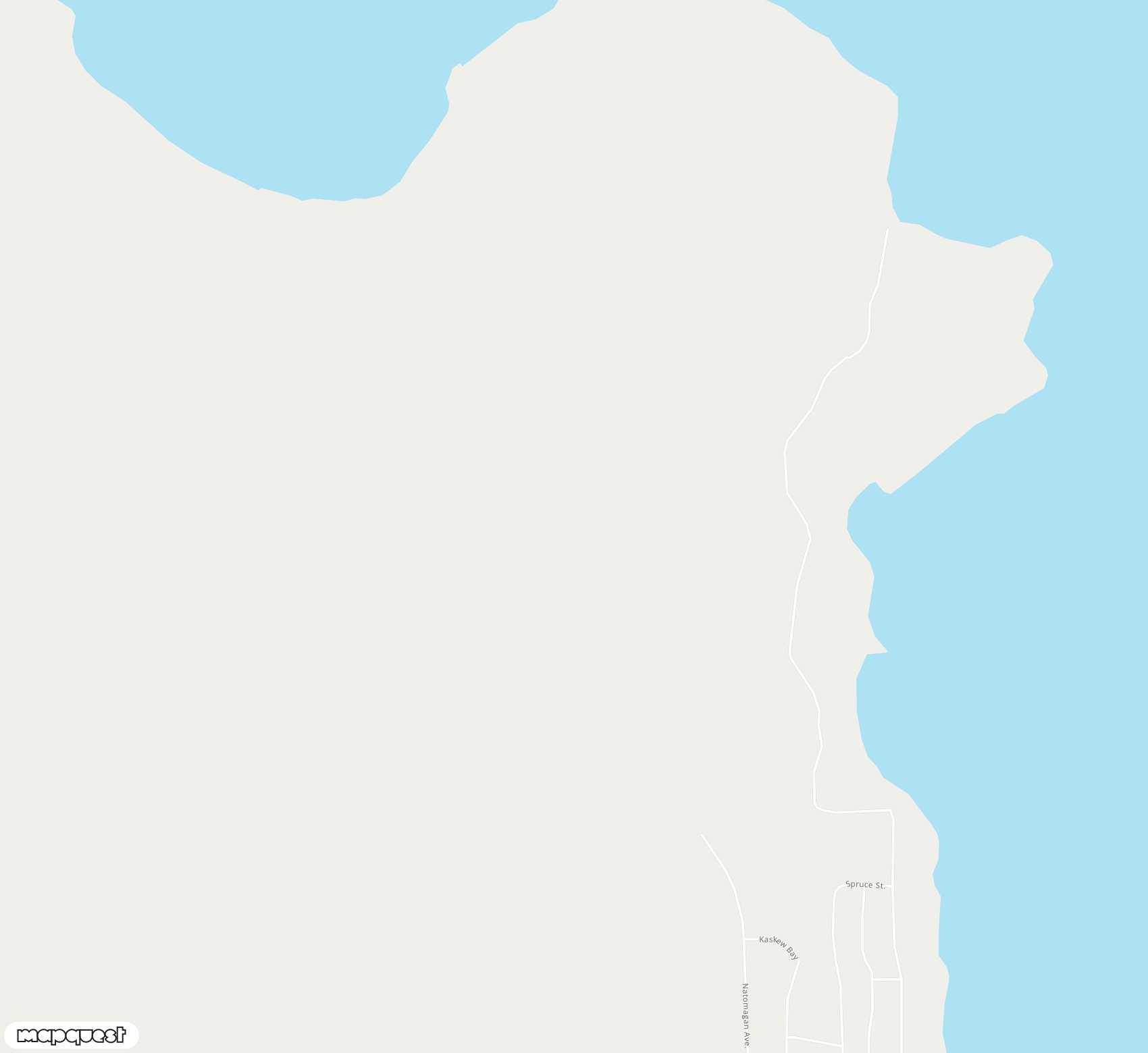 Carte de <span>Aérodrome de </span>Pinehouse Lake<span>(ZPO)</span>