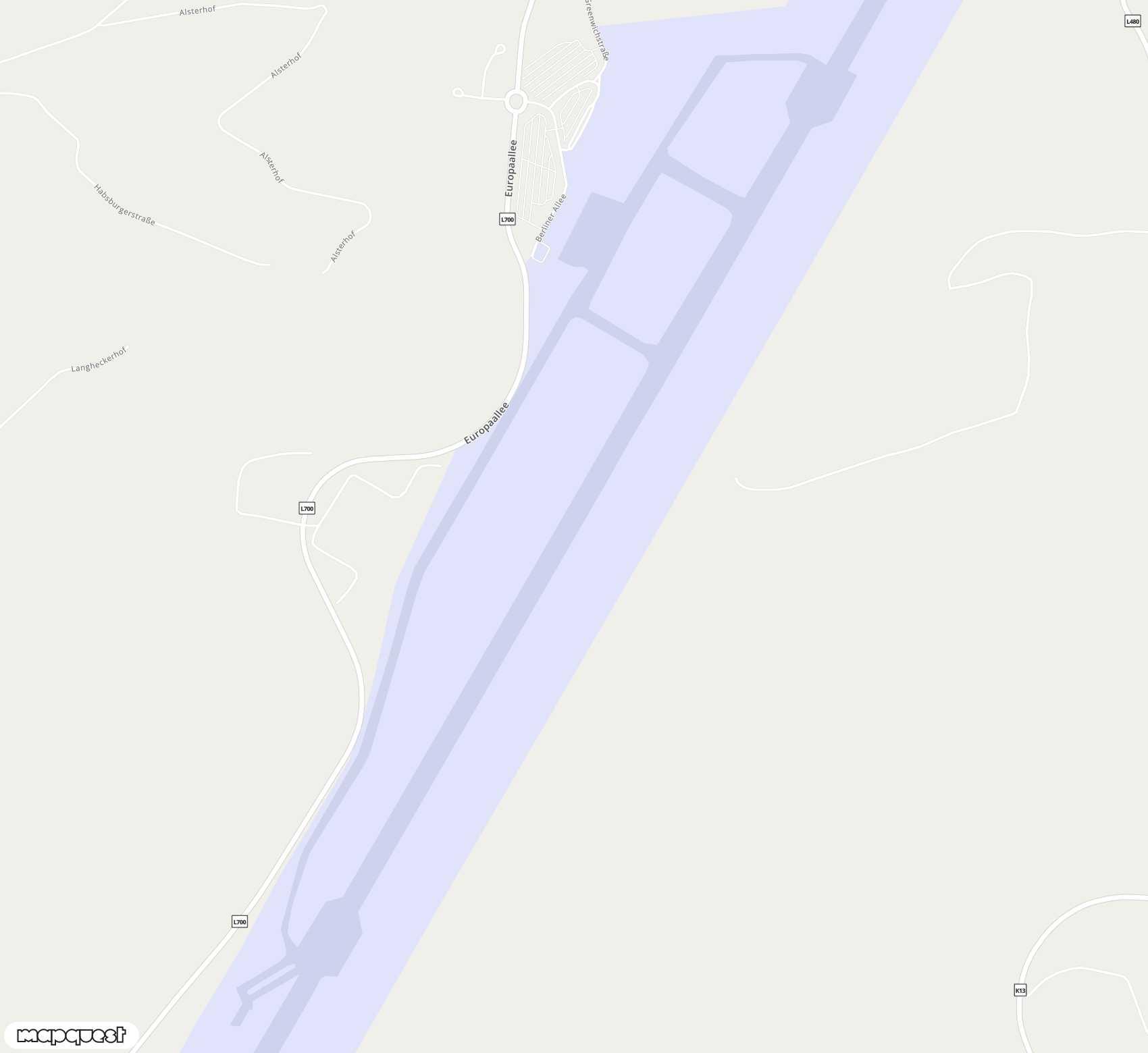 Carte de <span>Aérodrome de </span>Zweibrücken<span>(ZQW)</span>