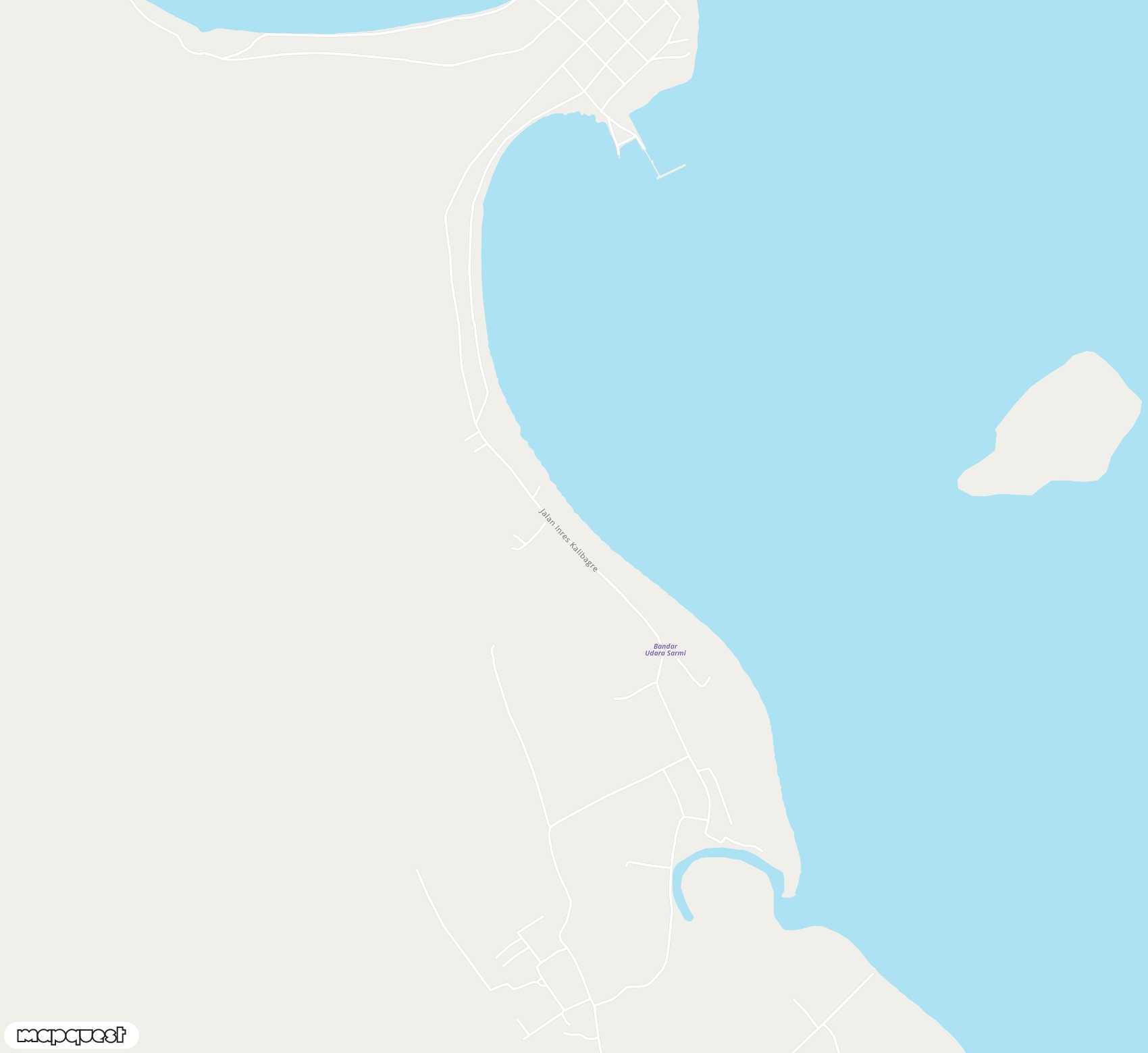 Carte de <span>Aérodrome de </span>Sarmi<span>(ZRM)</span>