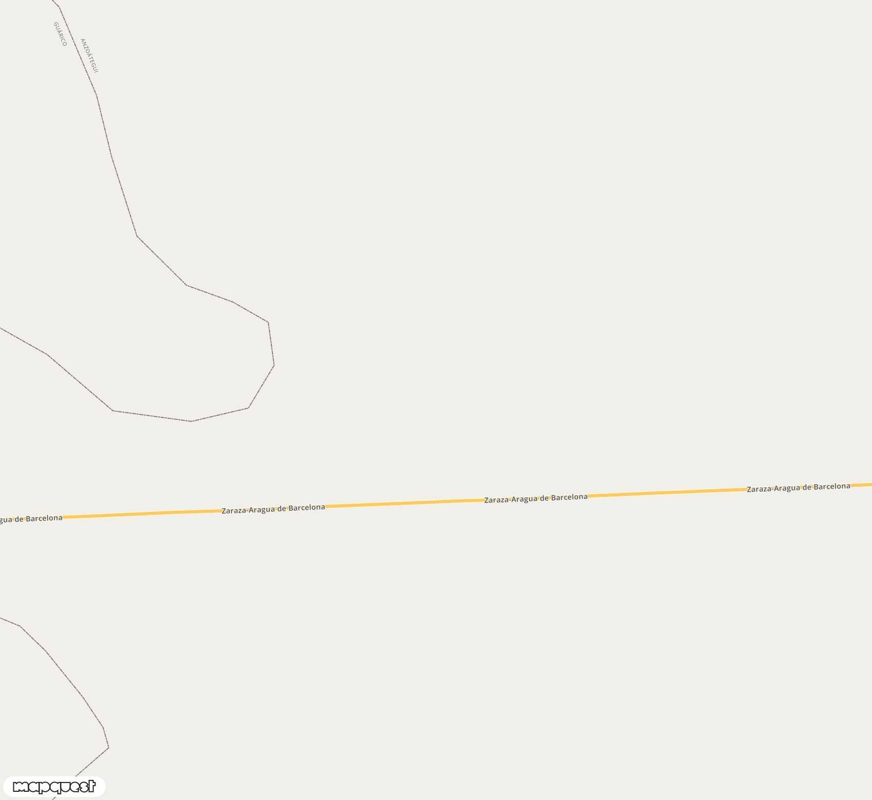 Carte de <span>Aérodrome de </span>Zaraza<span>(ZRZ)</span>