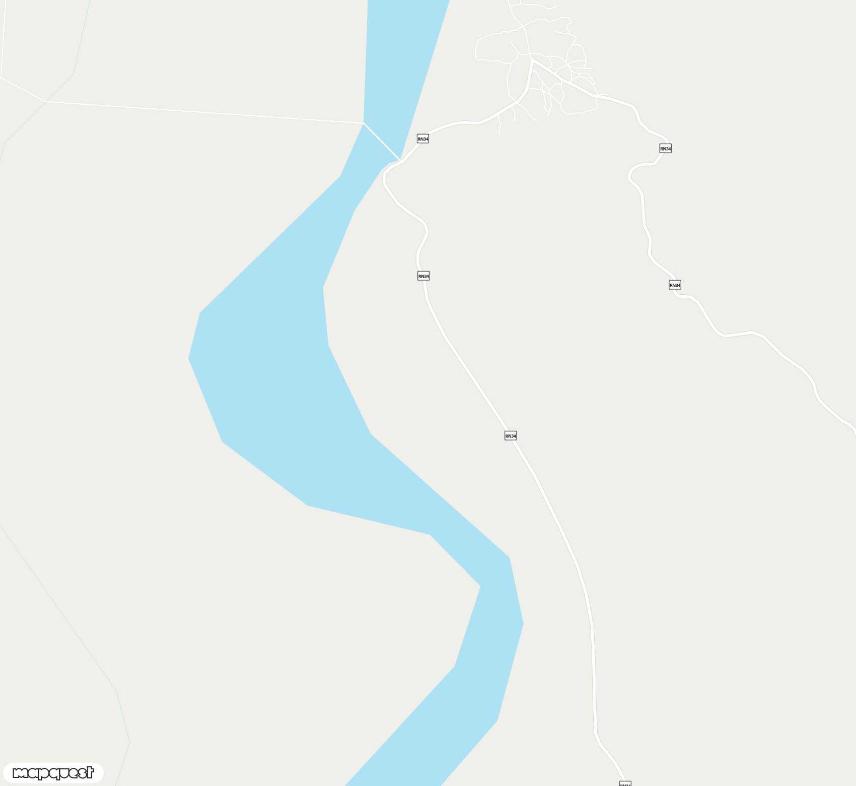 Carte de <span>Aéroport de </span>Miandrivazo<span>(ZVA)</span>